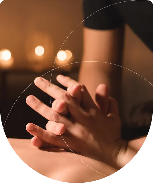 Massage therapy at Zuri's Petite Spa