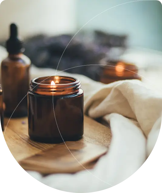 Specialty spa treatment at Zuri's Petite Spa