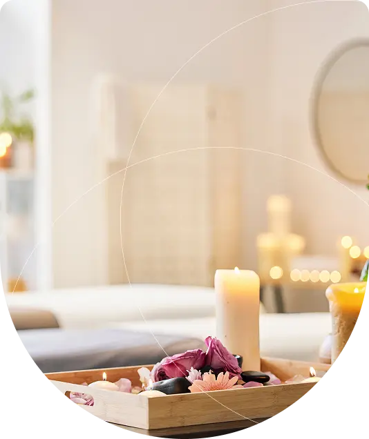 Spa add-on services at Zuri's Petite Spa