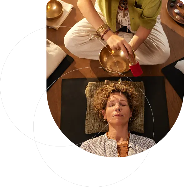 How sound therapy works at Zuri's Petite Spa