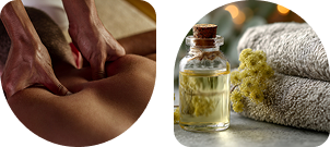Massage Therapy + Aromatherapy Boost
