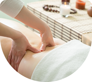 Swedish massage at Zuri's Petite Spa