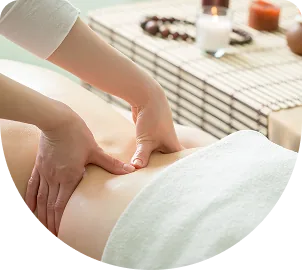 Swedish massage at Zuri's Petite Spa