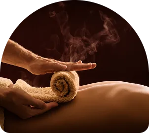 Hot towel therapy