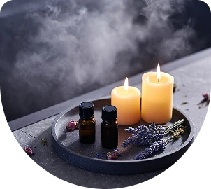 Relax and Renew Candle