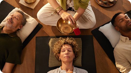 Sound Therapy at Zuri's Petite Spa