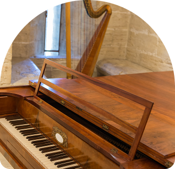 Voice, Harp and Piano