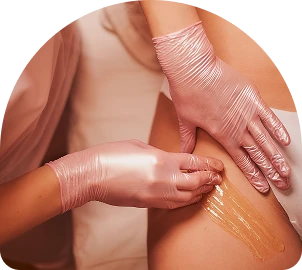 Bikini and Brazilian sugaring