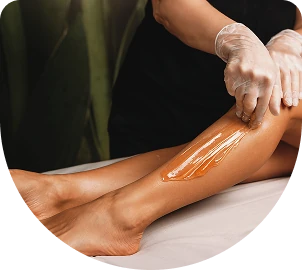 Arms and legs sugaring